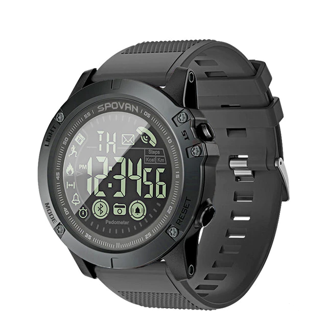 Relógio Militar Smartwatch Indestrutível T-Watch
