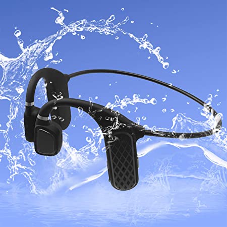 Fone de Ouvido por Condução Óssea Bluetooth 5.0 | Resistente a Água