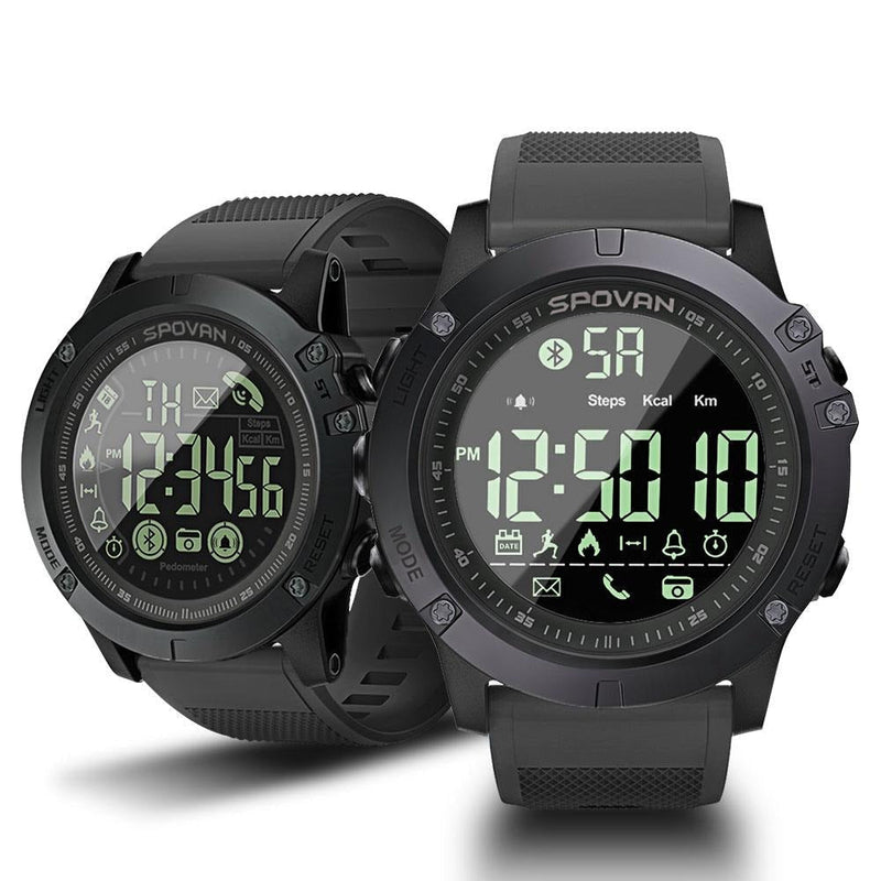 Relógio Militar Smartwatch Indestrutível T-Watch
