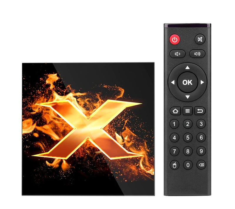 Android Tv Box 4k Vontar X1